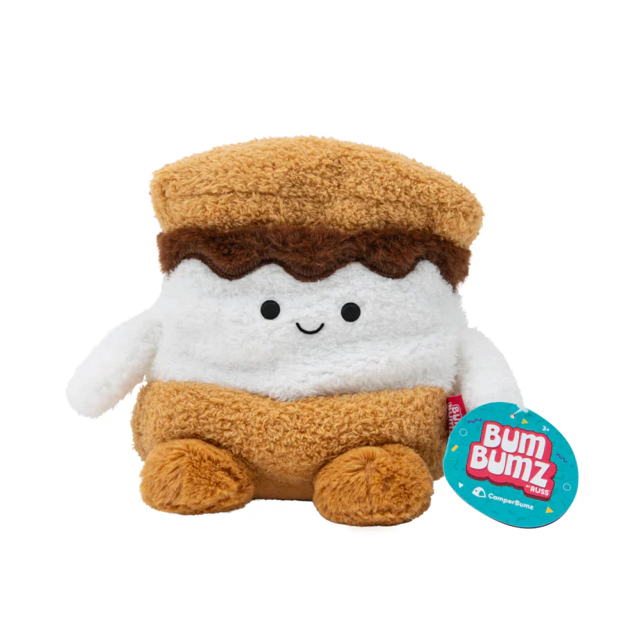 BUMBUMZ CAMPER  7.5 INCH - SKLYAR SMORES