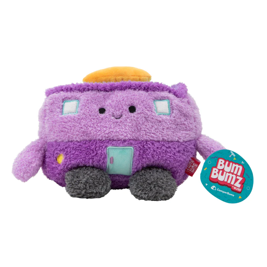 BUMBUMZ CAMPER 7.5 INCH - VICTOR VAN