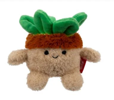 BUMBUMZ HOMEBUMZ 4.5 INCH PLUSH - STU THE POTTED PLANT