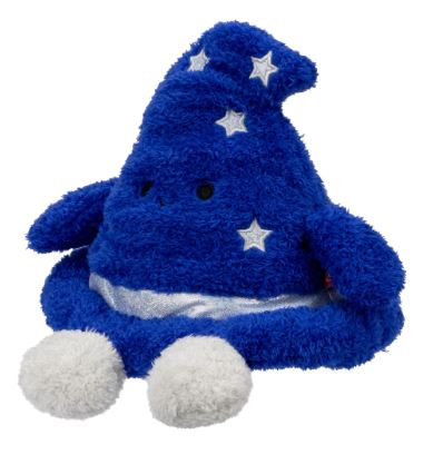 BUMBUMZ SPOOKYBUMZ 4.5 INCH PLUSH - HUCKLE THE WIZARDS HAT - Image 2