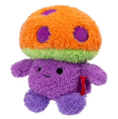 BUMBUMZ SPOOKYBUMZ 4.5 INCH PLUSH - HUDSON THE HALLOWEEN MUSHROOM - Image 2