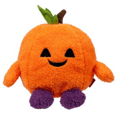 BUMBUMZ SPOOKYBUMZ 4.5 INCH PLUSH - JARED THE JACK-O-LANTERN