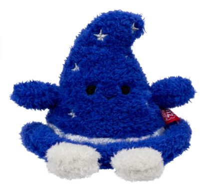BUMBUMZ SPOOKYBUMZ 7.5 INCH PLUSH - HUCKLE THE WIZARDS HAT
