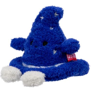 BUMBUMZ SPOOKYBUMZ 7.5 INCH PLUSH - HUCKLE THE WIZARDS HAT - Image 2