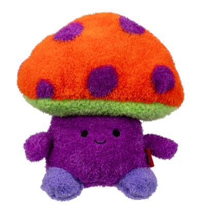 BUMBUMZ SPOOKYBUMZ 7.5 INCH PLUSH - HUDSON THE HALLOWEEN MUSHROOM