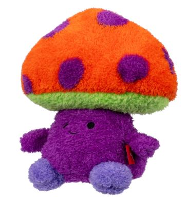 BUMBUMZ SPOOKYBUMZ 7.5 INCH PLUSH - HUDSON THE HALLOWEEN MUSHROOM - Image 2
