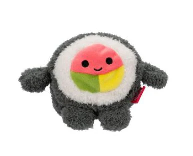 BUMBUMZ TAKEOUTBUMZ 4.5 INCH PLUSH - SHAH THE CALIFORNIA SUSHI ROLL