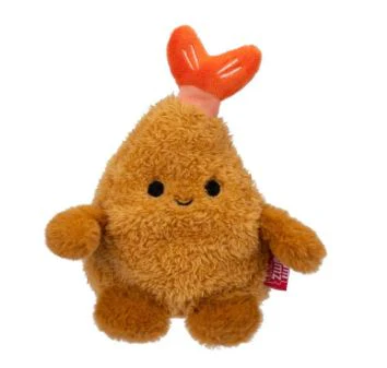 BUMBUMZ TAKEOUTBUMZ 4.5 INCH PLUSH - TIM THE PRAWN TEMPURA