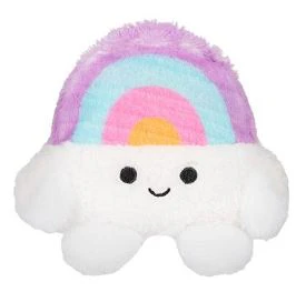 BUMBUMZ WEATHERBUMZ 4.5 INCH PLUSH - RUE THE RAINBOW