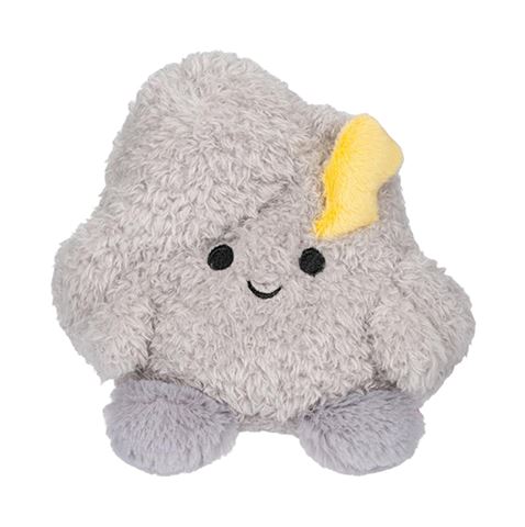 BUMBUMZ WEATHERBUMZ 4.5 INCH PLUSH - SAM THE STORM CLOUD