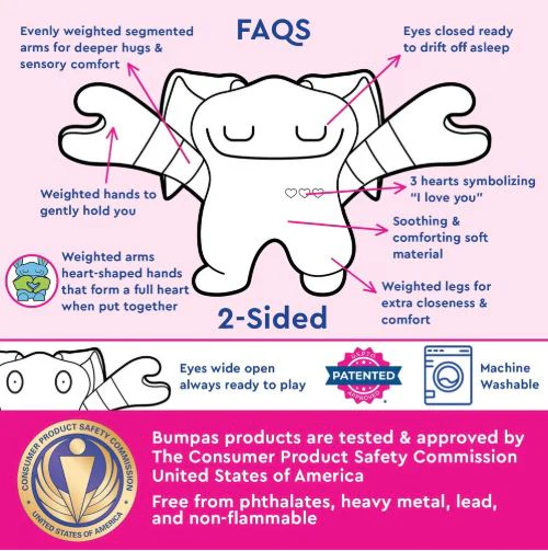 BUMPAS WEIGHTED PLUSH - SPRINX - Image 8