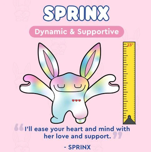 BUMPAS WEIGHTED PLUSH - SPRINX - Image 3