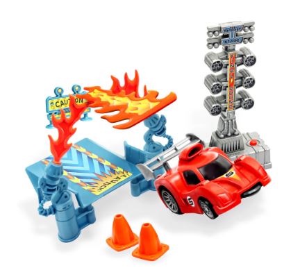 BUMPER CARS - STUNT RAMP SET WITH LIGHTS AND SOUNDS - Image 2