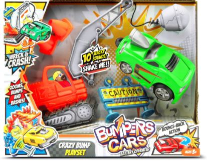 BUMPER CARS - CRAZY BUMP AND CRASH PLAYSET - Image 2