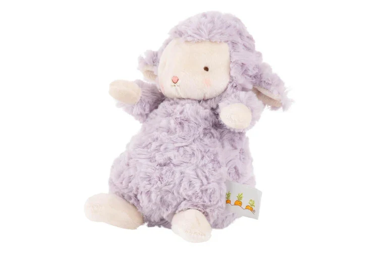 BUNNIES BY THE BAY - WEE KIDDO PURPLE PLUSH - Image 2