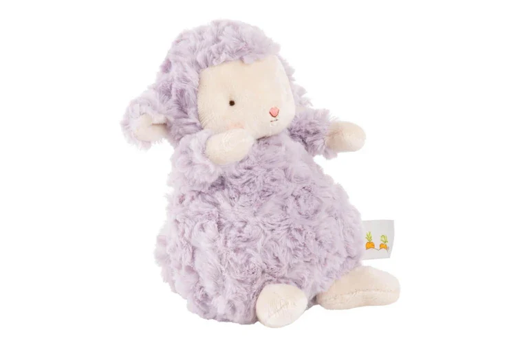 BUNNIES BY THE BAY - WEE KIDDO PURPLE PLUSH - Image 3