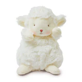 BUNNIES BY THE BAY - WEE KIDDO WHITE PLUSH
