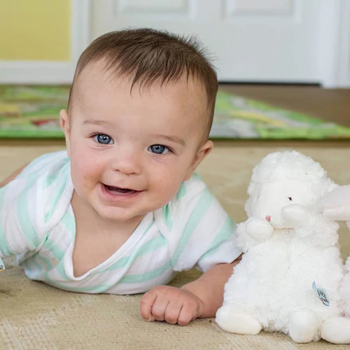 BUNNIES BY THE BAY - WEE KIDDO WHITE PLUSH - Image 2
