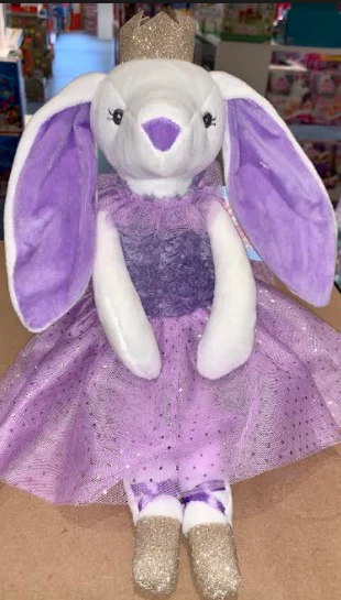 BUNNY PRINCESS PURPLE DRESS