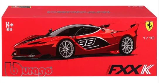 BURAGO 1/18 FERRARI FXXK - Image 2