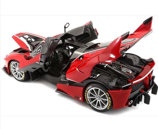 BURAGO 1/18 FERRARI FXXK - Image 6