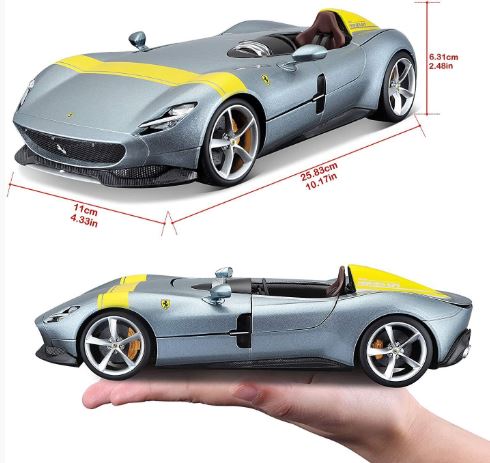 BURAGO 1/18 FERRARI MONZA SP1 - Image 3