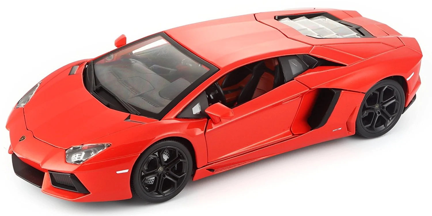BURAGO 1/18 LAMBORGHINI AVENTADOR