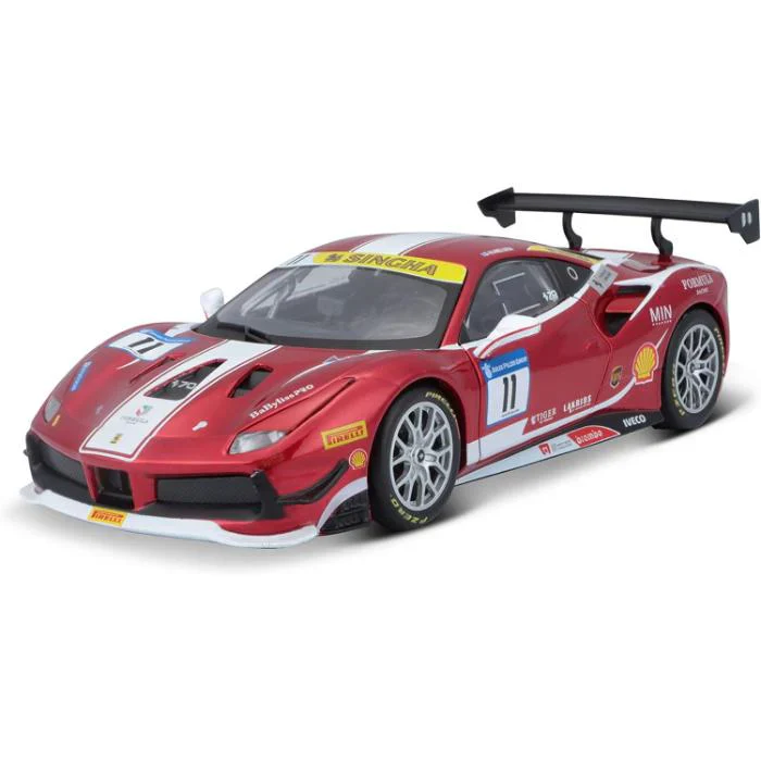 BURAGO 1/24 FERRARI 488 CHALLENGE - Image 2