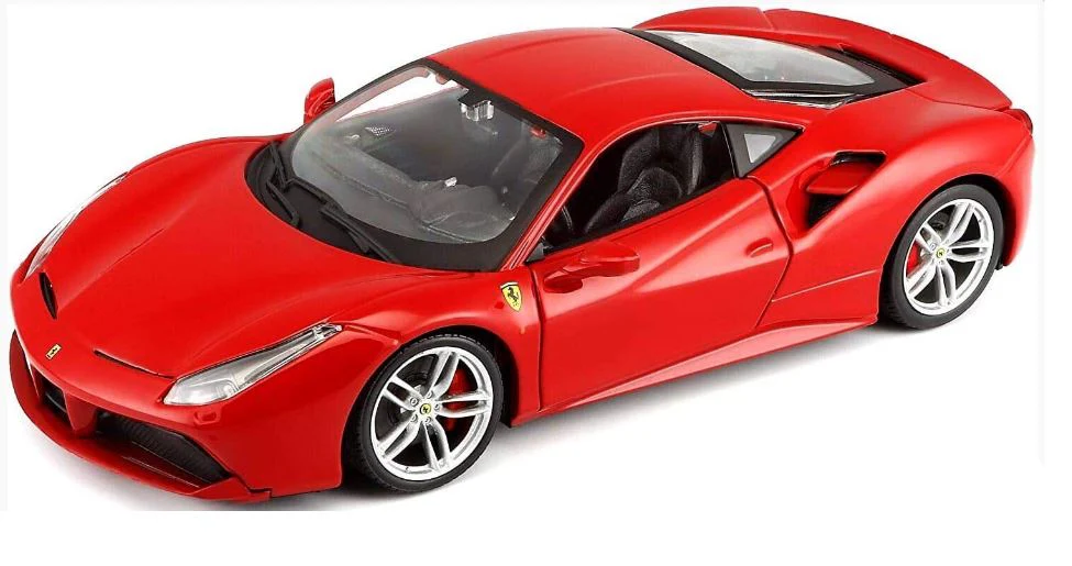BBURAGO 1:24 FERRARI 488 GTB SCALE MODEL