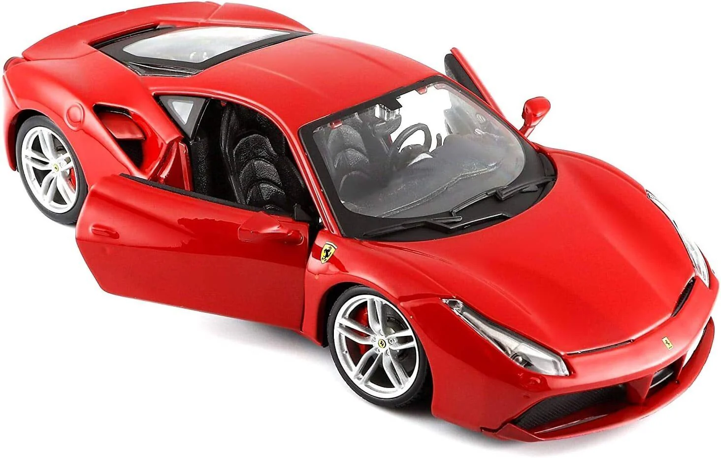 BBURAGO 1:24 FERRARI 488 GTB SCALE MODEL - Image 2