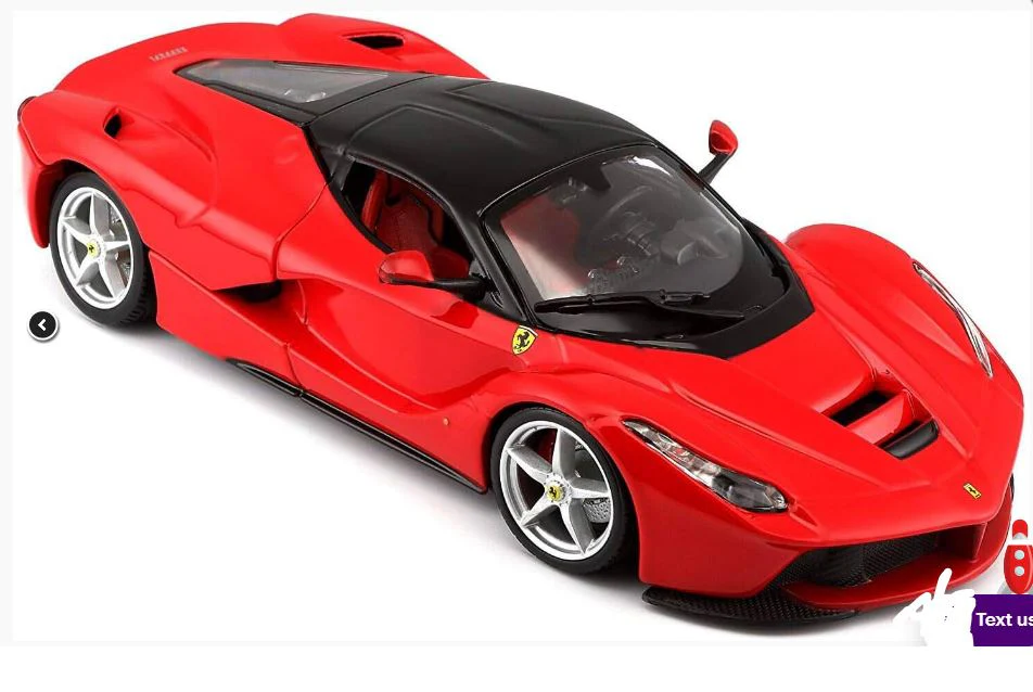 BURAGO 1/24 LAFERRARI