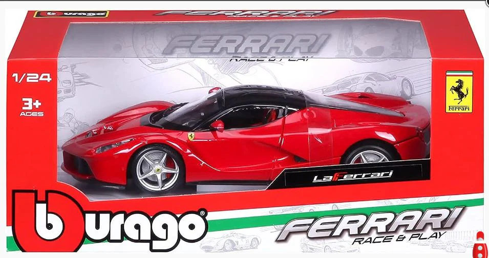 BURAGO 1/24 LAFERRARI - Image 2
