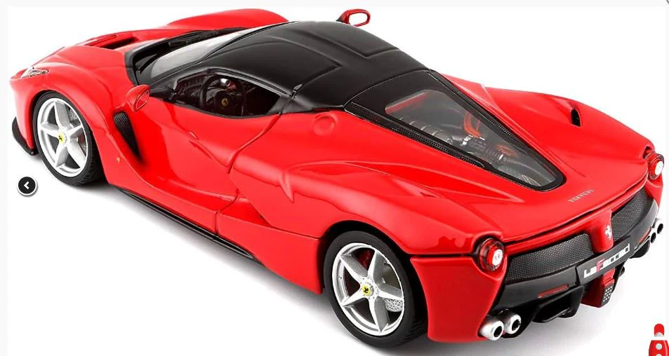 BURAGO 1/24 LAFERRARI - Image 3