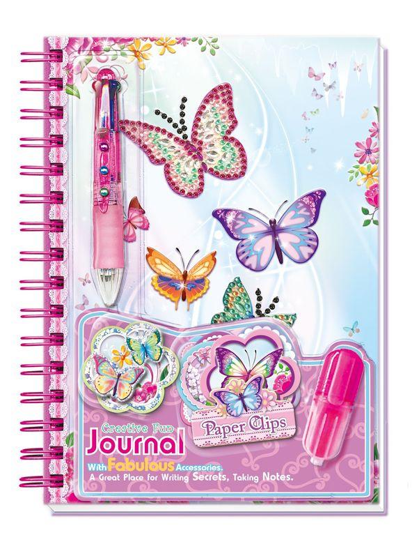 BUTTERFLY CREATIVE JOURNAL SET