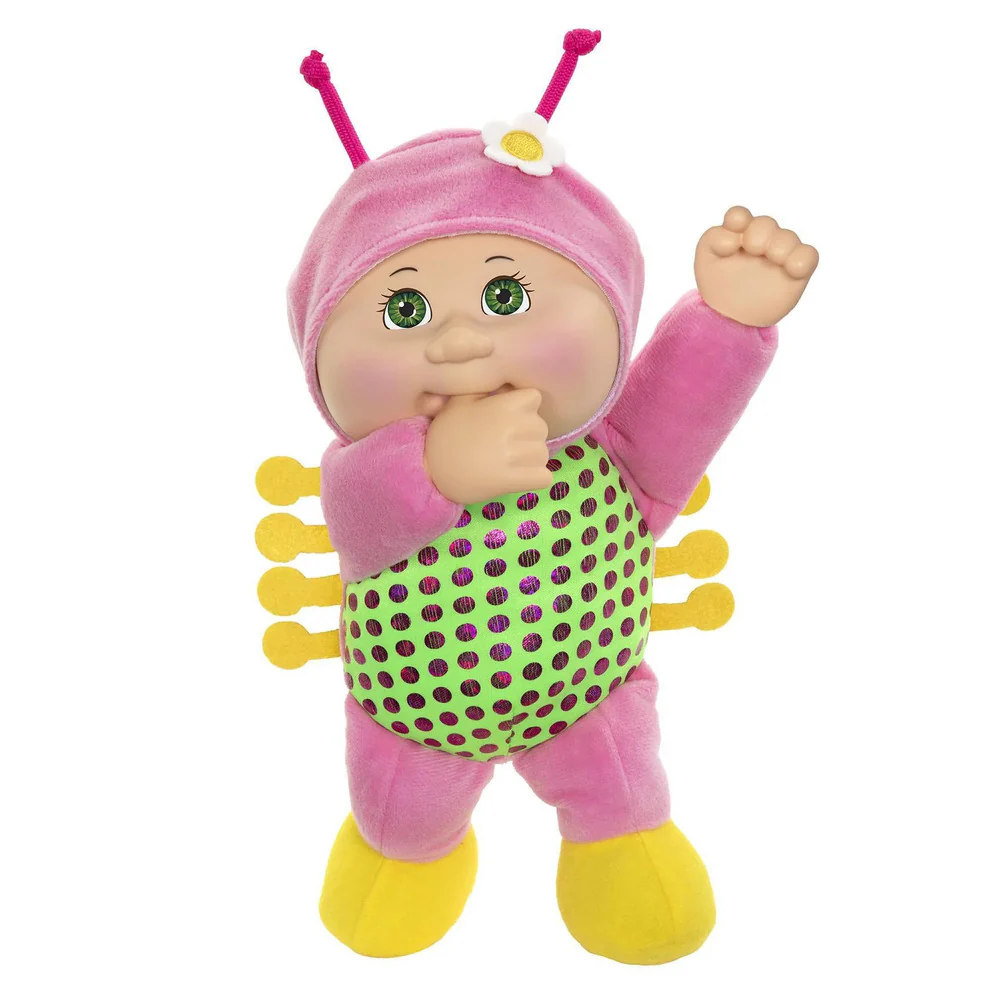 CABBAGE PATCH KIDS ENCHANTED FOREST FRIENDS 9 INCH 199 VIVIAN CATERPILLAR