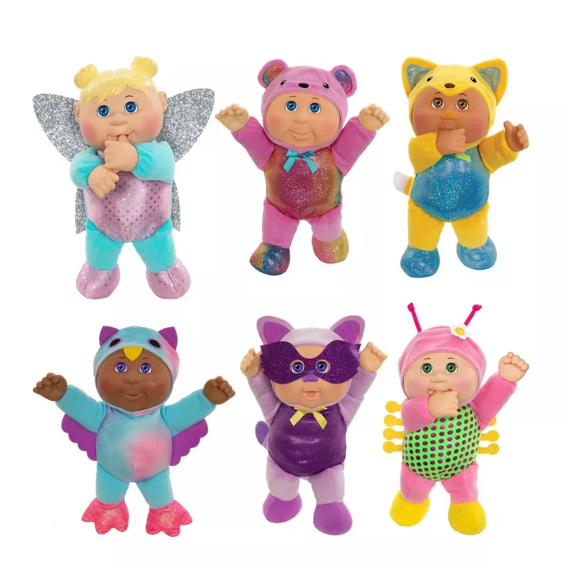 CABBAGE PATCH KIDS ENCHANTED FOREST FRIENDS 9 INCH 201 ESTER OWL - Image 2
