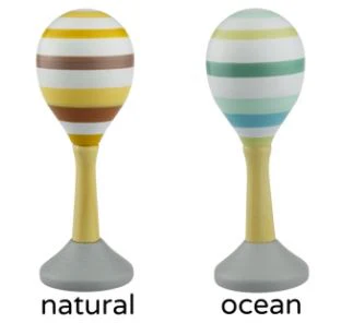 CALM AND BREEZY WOODEN MARACA - Image 2