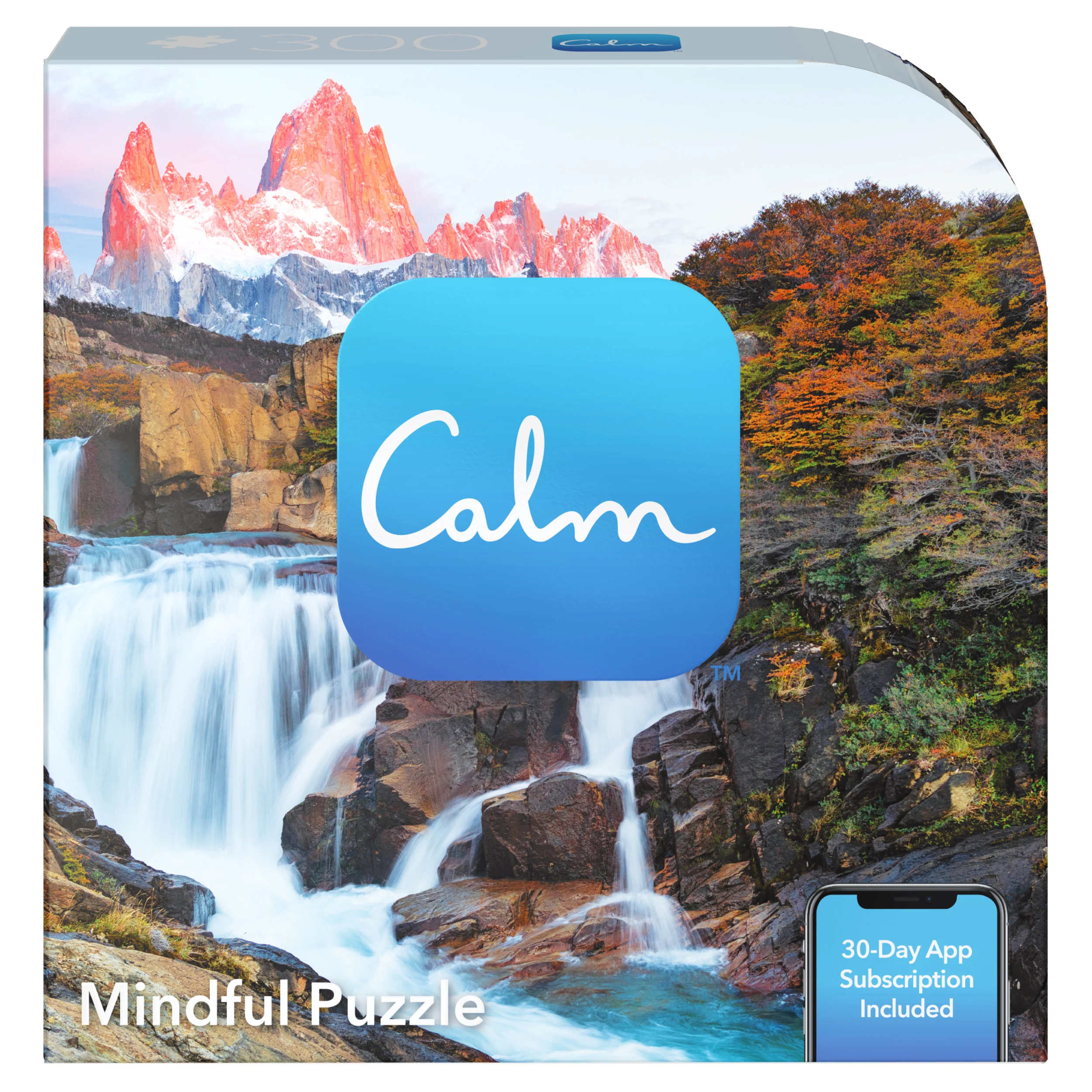 CALM MINDFUL PUZZLE 300PC - ARROYO DEL SALTO