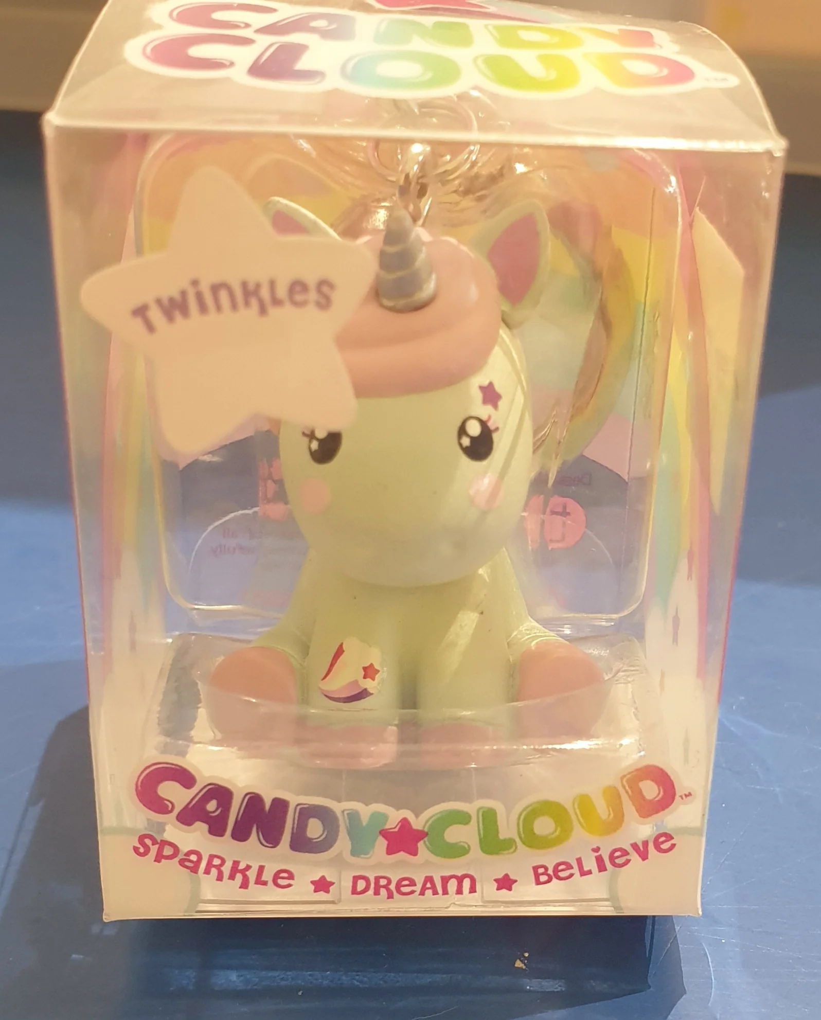 CANDY CLOUD KEYCHAIN TWINKLES