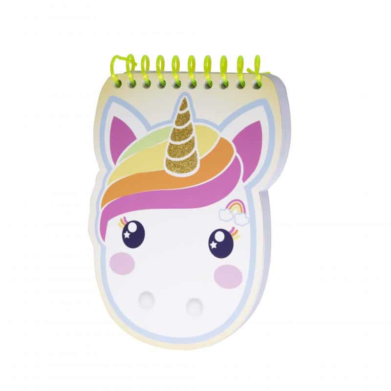 CANDY CLOUD NOTEPAD RAINBOW