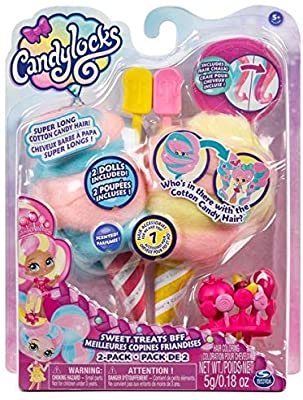 CANDYLOCKS DOLL SWEET TREATS BFF BEAU NANA & KERRY BERRY