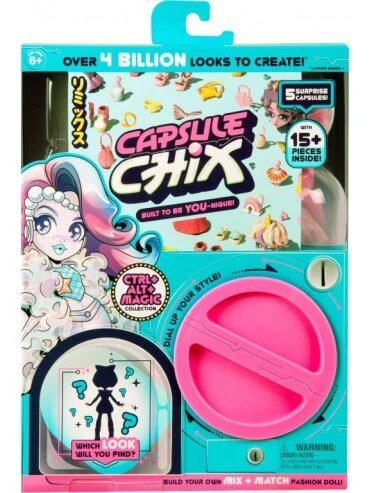 CAPSULE CHIX CTRL+ALT+MAGIC