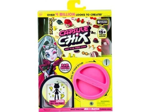 CAPSULE CHIX RAM ROCK