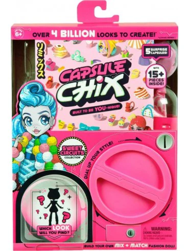 CAPSULE CHIX SWEET CIRCUITS PINK