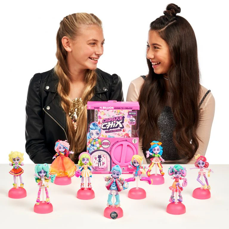 CAPSULE CHIX SWEET CIRCUITS PINK - Image 2