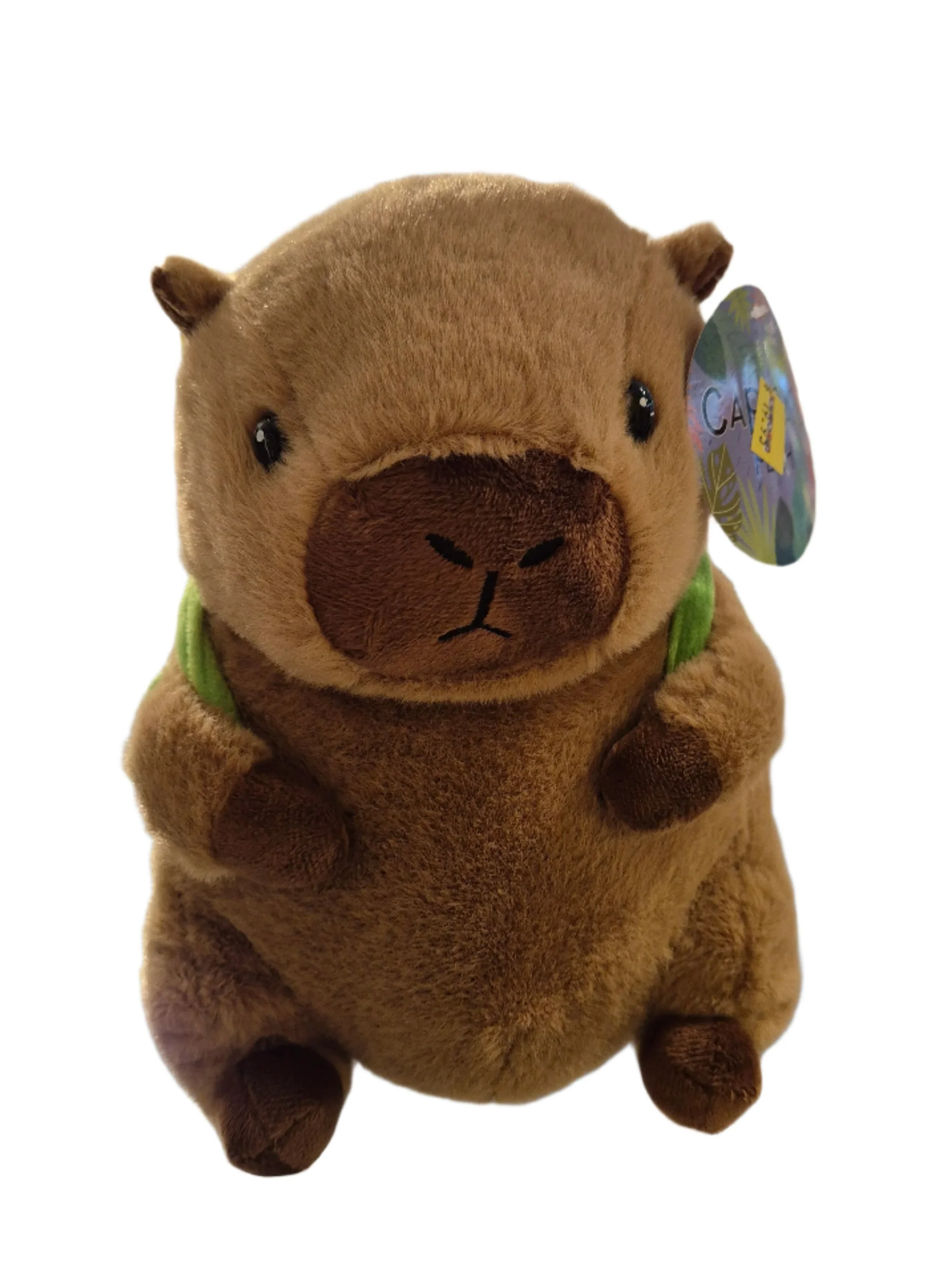 CAPYBARA 22CM PLUSH - BACKPACK
