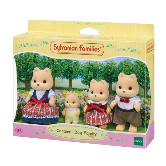 CARAMEL DOG FAMILY