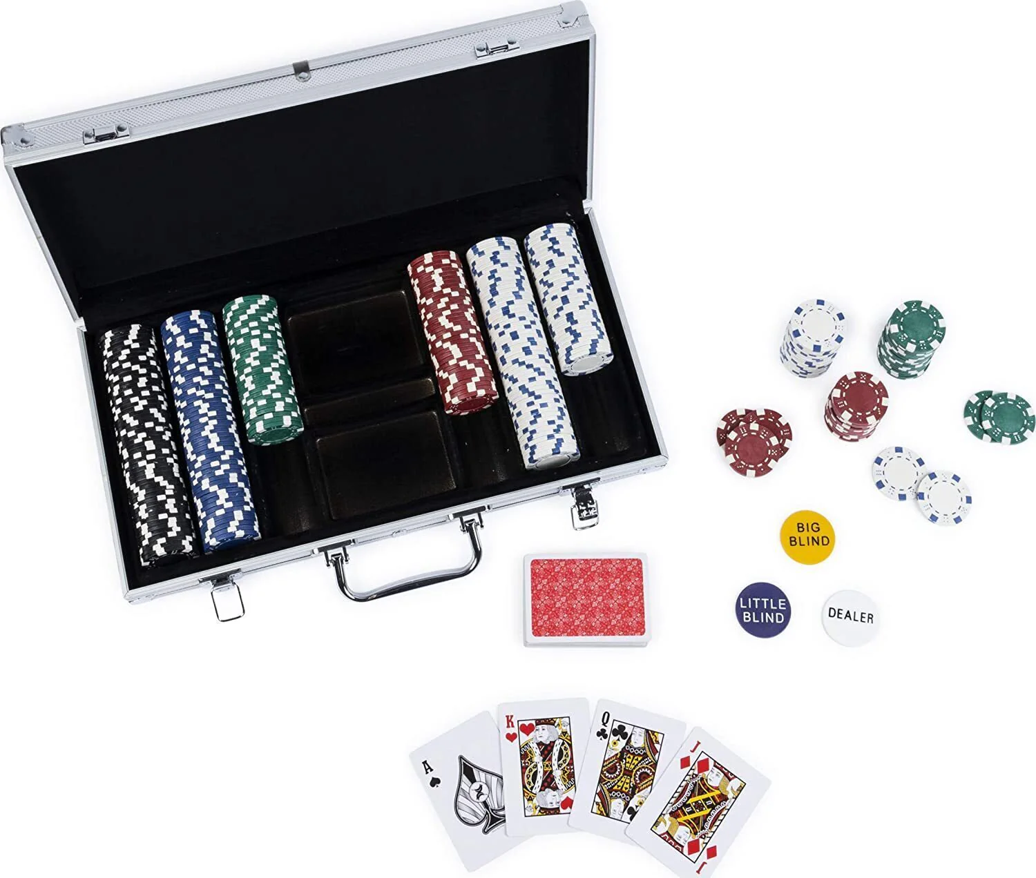 CARDINAL 300PC POKER SET - Image 3