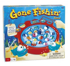 CARDINAL KIDS GONE FISHING