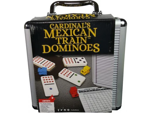 CARDINAL MEXICAN TRAIN DOMINOES